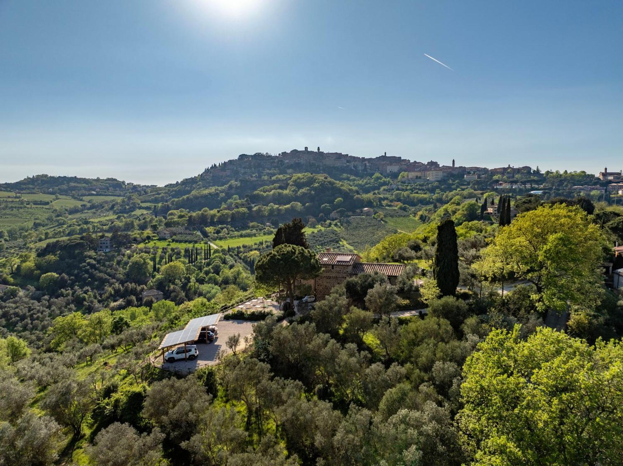 Stelle Di Monte Montepulciano Stazione